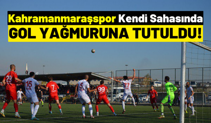 Kahramanmaraşspor Kendi Sahasında 5-0 Mağlup Oldu!