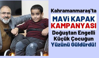 Kahramanmaraş'ta 12 Yaşındaki Engelli Çocuk, Akülü Tekerlekli Sandalyesine Kavuştu!