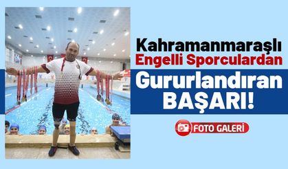 Kahramanmaraşlı Sporcular, Para Yüzme Türkiye Şampiyonası'nda Madalyaları Topladı!