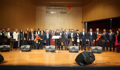 Kahramanmaraş'ta Türk Sanat Müziği Konserine Yoğun İlgi!