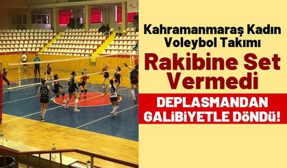 Kahramanmaraş Kadın Voleybol Takımı 10'da 10 Yaptı!