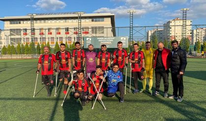 Kahramanmaraş Ampute Futbol Takımı Deplasmandan Zaferle Ayrıldı!
