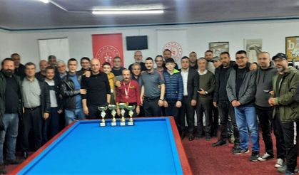 Kahramanmaraş’ta 2023 Bilardo İl Seçmeleri Yapıldı!