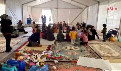 Kahramanmaraş'ta Depremzede Çocuklar İçin Cami Hoparlöründen Şarkı Söyledi!