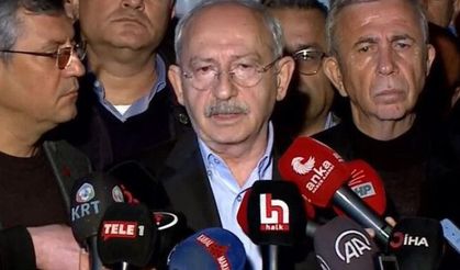 Kemal Kılıçdaroğlu: 'Kahramanmaraş Terk Edilmiş Durumda'