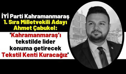 Ahmet Çabukel: 'İşyeri yıkılan Kahramanmaraş esnafı çaresizce bekliyor!'