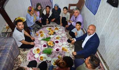 Kahramanmaraş Milletvekili Adayı Mehmet Bağlar’a vefa örneği