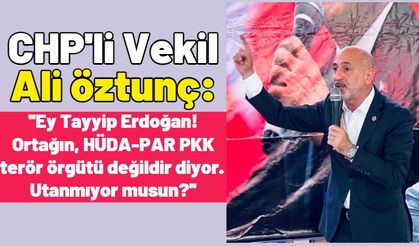 Ali Öztunç: 'AKP'nin Ortağı HÜDA-PAR PKK terör örgütü değildir diyor'