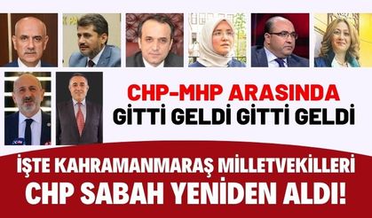 2023 Kahramanmaraş Milletvekilleri isim listesi Ak Parti MHP CHP İYİ Parti Seçim Sonucu