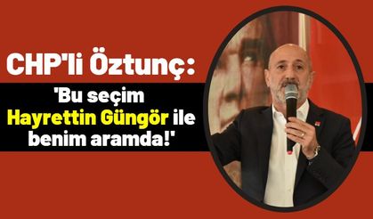 Ali Öztunç: 'Komşulara yatırım yağarken Kahramanmaraş çile çekti'