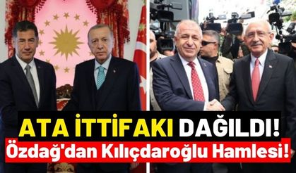 Sinan Oğan Erdoğan'ı, Ümit Özdağ Kılıçdaroğlu'nu Destekleyecek!