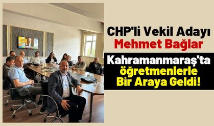 Mehmet Bağlar: 'Çağdaş Türkiye için güçlü eğitim CHP iktidarında mümkündür'