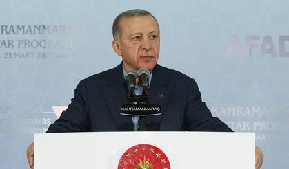 Cumhurbaşkanı Erdoğan: 'Kahramanmaraş'ta AK Parti sandıkları patlatacak'