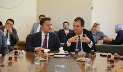 Ali Babacan, KMTSO'da Kahramanmaraş Ekonomisini Değerlendirdi!