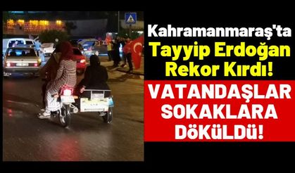 Kahramanmaraş Erdoğan Dedi, Afet Bölgeleri Oy Oranları!