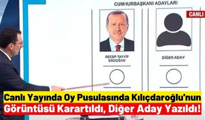 Yandaş Medya Cumhurbaşkanı Adayı Kemal Kılıçdaroğlu’nu Yok Saydı!