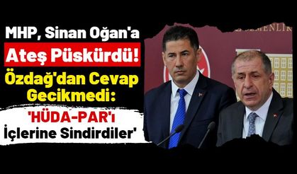 ATA İttifakı İle Cumhur İttifakı Arasında Gerilim Artıyor! Sert Sözlerle Eleştirdiler!