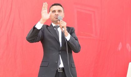 Aziz Kömürcü: 'Tüm pazarlıklarımız ve sevdamız ülkemiz ve milletimiz üzerinedir'