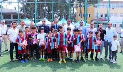 Kahramanmaraş'ta İlkokullar Arası Futbol Turnuvası Düzenlendi!