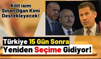 Cumhurbaşkanlığı Seçimi İkinci Tura Kaldı! Erdoğan Mı, Kılıçdaroğlu Mu Kazanacak?