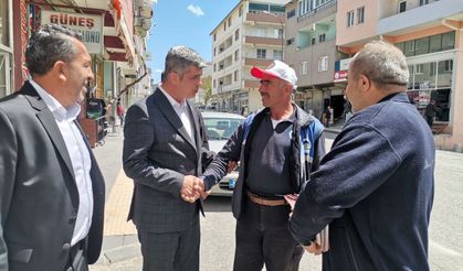 Muhammed Aydoğar: 'Çağlayancerit'in yol problemi ile birebir ilgileneceğiz'