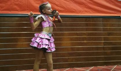7 yaşındaki Yağmur Can'dan Çocuk Fitness Şampiyonasında Büyük Başarı