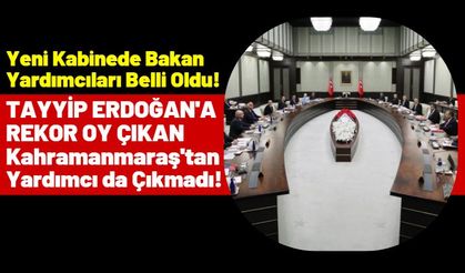 Kahramanmaraş'a Bakan Da Yok Bakan Yardımcısı da! Erdoğan'a Rekor Destek Veren Maraşlı Üzüldü!