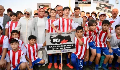 Kahramanmaraş'ta 6 Şubat Şehitler Futbol Turnuvası Başladı!