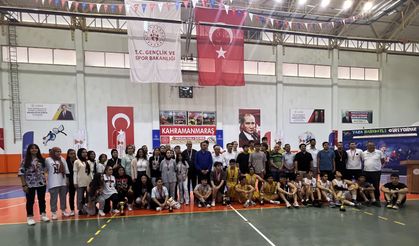 Kahramanmaraş'ta Yaz Spor Okullarının Açılışı Yapıldı