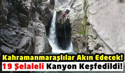 Osmaniye'de Keşfedilen 19 Şelaleli '100. Yıl Kanyonu' Doğa Severlerin Yeni Gözdesi Olacak!