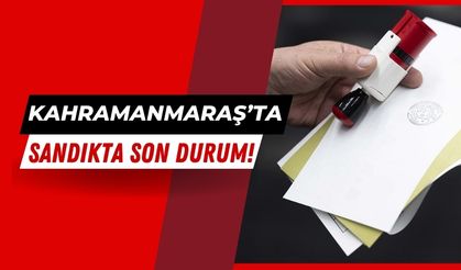 Kahramanmaraş yerel seçimlerinde büyükşehir başkanlığında hangi aday önde?