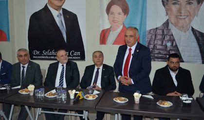 Selahaddin Can: Dulkadiroğlu'nun Anahtarını Genel Başkanımıza Teslim Edeceğiz'