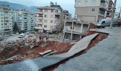 Kahramanmaraş'ta Heyelan Paniği: Kurtarma Ekipleri Seferber Oldu!