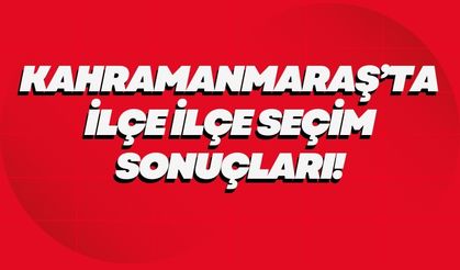 Kahramanmaraş İlçelerinde Son Durum: Seçimde Önde Olan Parti ve Adaylar