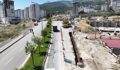 Kahramanmaraş’ta 500 Milyon TL’lik Dev Yatırım: Altyapı Yenileniyor!
