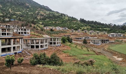 Kahramanmaraş'ta Avcılar Mahallesi Yeniden İnşa Ediliyor!