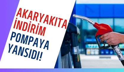 Motorin Fiyatları 1 Lira 47 Kuruş Düştü! Kahramanmaraş'ta Litresi 44 Liraya Düştü!