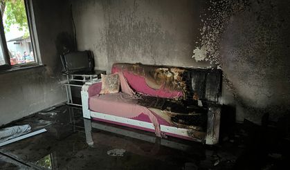Kahramanmaraş'ta Yangın Faciası: Dumandan Etkilenen Kişi İtfaiye Erinin Müdahalesiyle Kurtarıldı