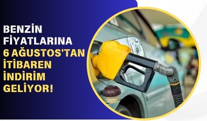 Benzin Fiyatlarına 1,73 TL İndirim: 6 Ağustos'tan İtibaren Geçerli Olacak