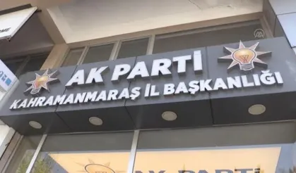 Kahramanmaraş’ta AK Parti’de Kritik Değişiklik: Dört İlçe Başkanı Görevlerinden Ayrıldı!