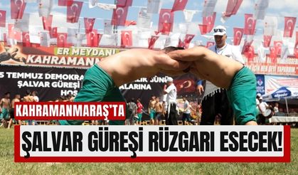 Kahramanmaraş, Türkiye’nin En İyi Güreşçilerini Ağırlayacak!