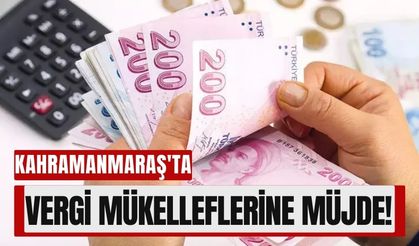 Kahramanmaraş'ta Vergi Borcu Olanlara Ek Süre: Mücbir Sebep Hali Uzatıldı!