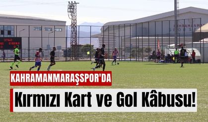 Kahramanmaraşspor Evinde Kayıp: Kırşehirspor'a Karşı 0-1'lik Mağlubiyet