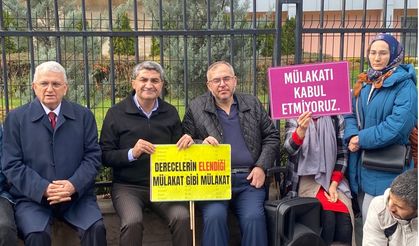 DEVA Partisi mülakat mağduru öğretmenler için kanun teklifi veriyor