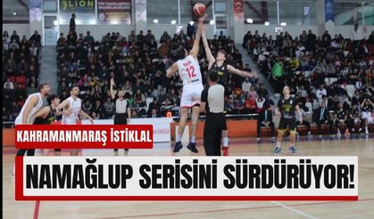 İstiklal Basketbol'dan Bir Galibiyet Daha: Namağlup Liderliğe Devam!