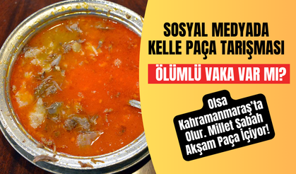 Kelle paça yüzünden ölümlü vaka var mı diye soruldu cevap gecikmedi