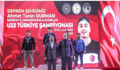 Sivas’ta Zafer: Kahramanmaraşlı İbrahim Metehan Yaprak Birinci Oldu