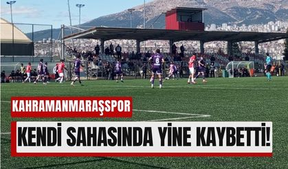 Ligde Umutlar Azalıyor! Kahramanmaraşspor Evinde 3 Puanı Kaçırdı
