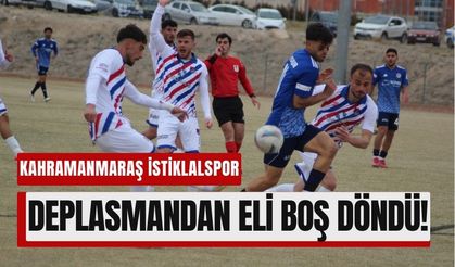 Şampiyonluk Yarışında Darbe! Kahramanmaraş İstiklalspor, Niğde’den Eli Boş Döndü