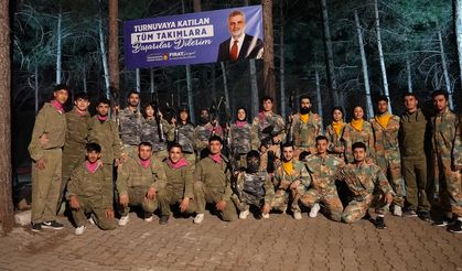 Kahramanmaraş’ta Gençler Paintball Turnuvasında Ter Döktü!